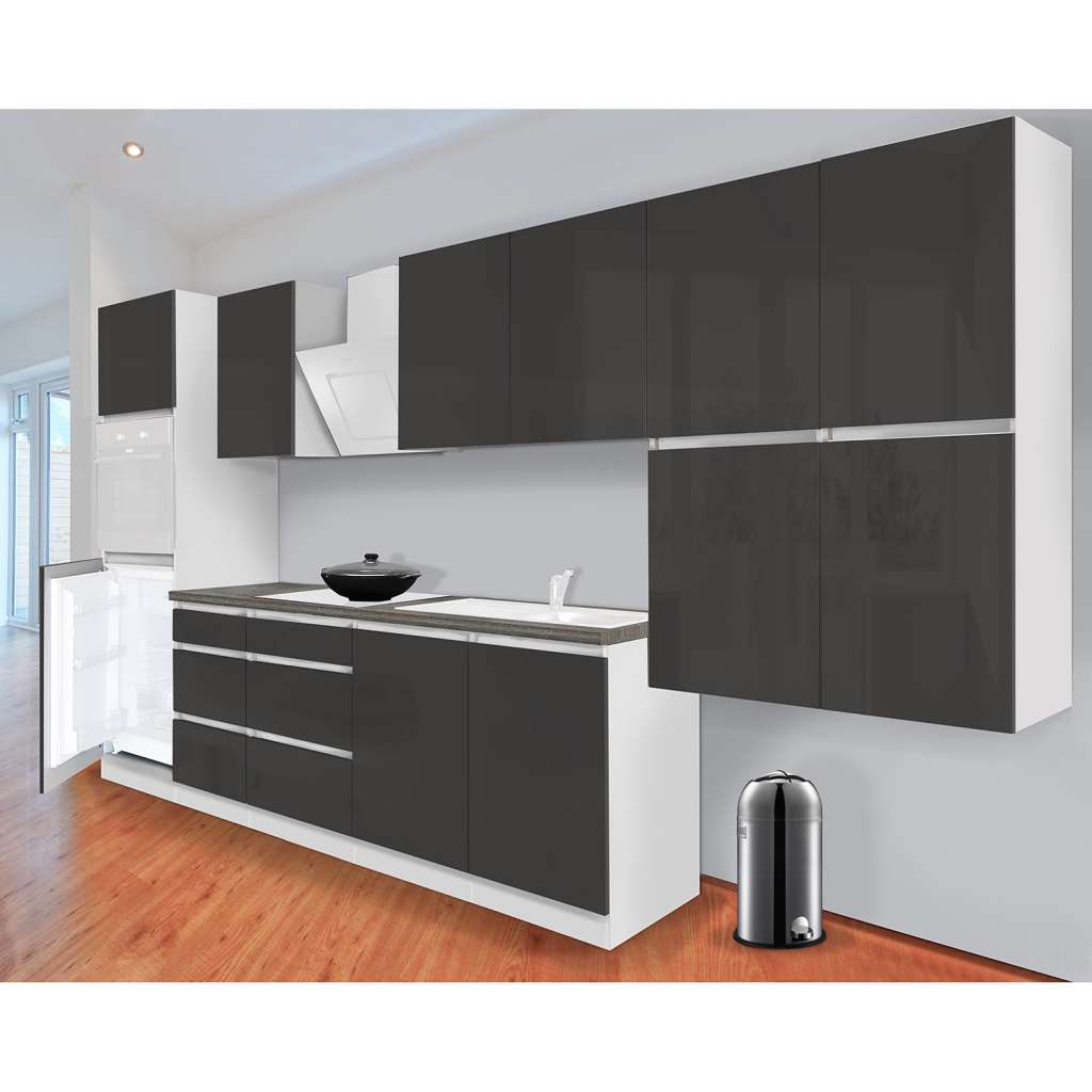 home24 Kuechenzeile Melano V (10-teilig)