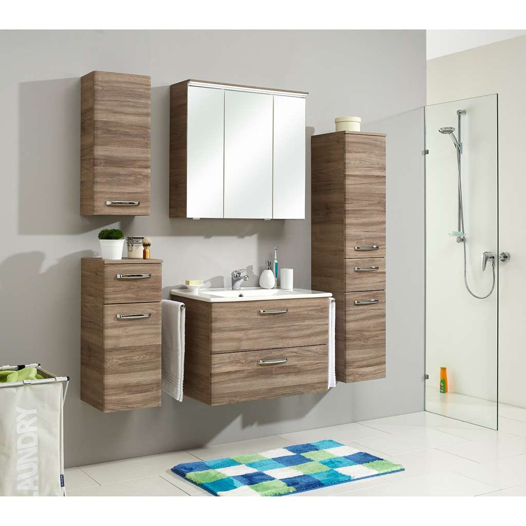 home24 Spiegelschrank Covu