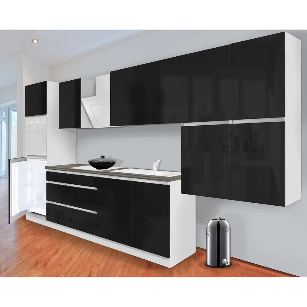 home24 Kuechenzeile Melano V (10-teilig)