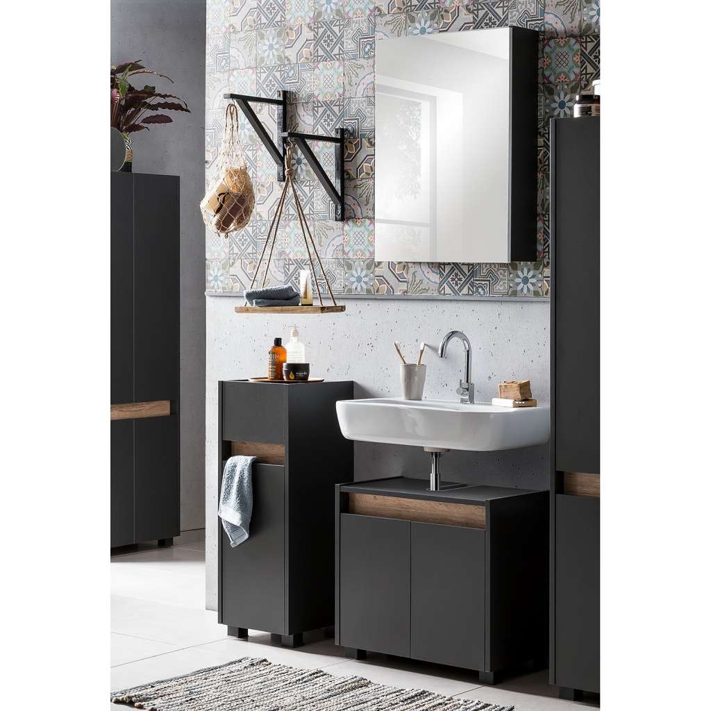 home24 Badezimmerset Cosmo II (3-teilig)