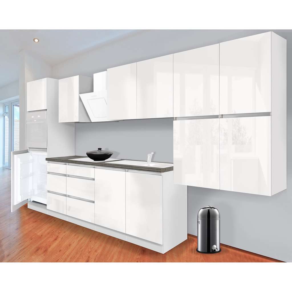 home24 Kuechenzeile Melano V (10-teilig)