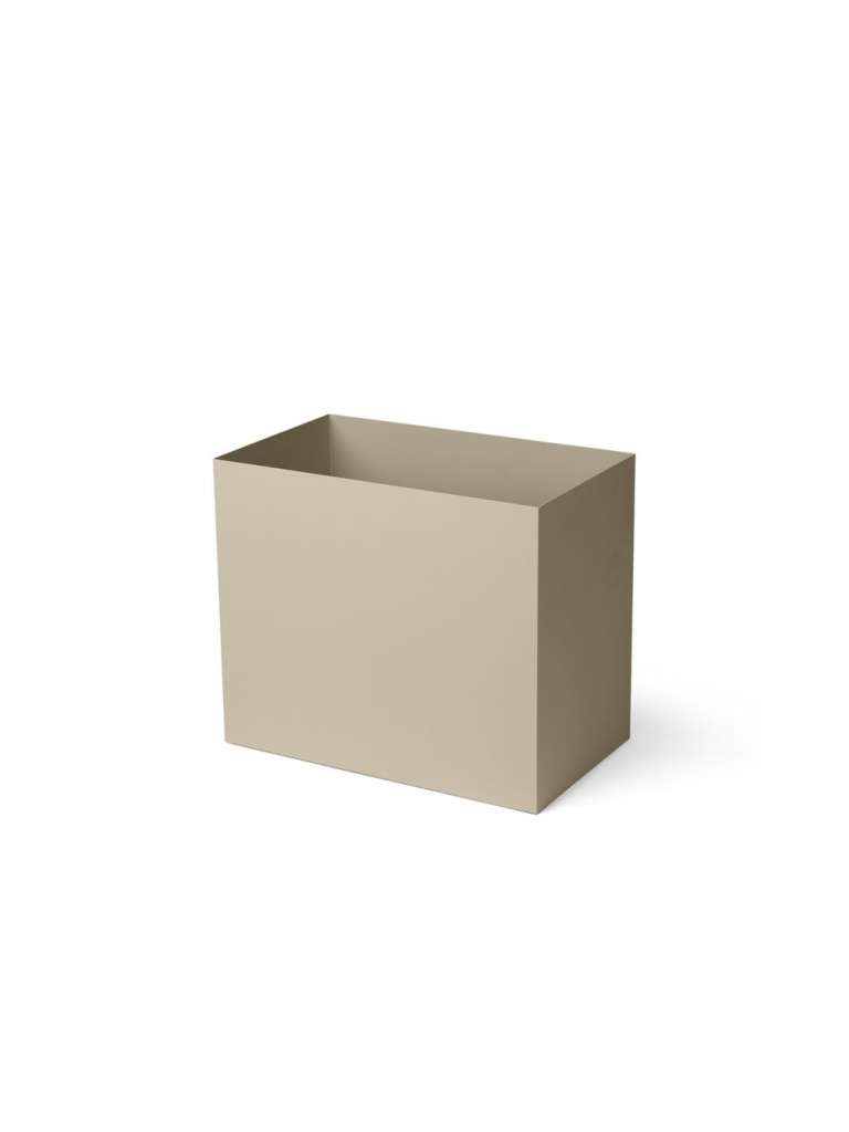 ferm LIVING - Plant Box Pot - cashmere - indoor