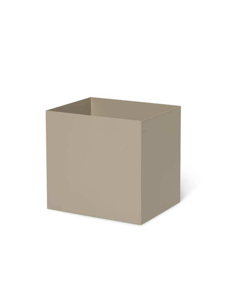 ferm LIVING - Plant Box Pot - cashmere - indoor