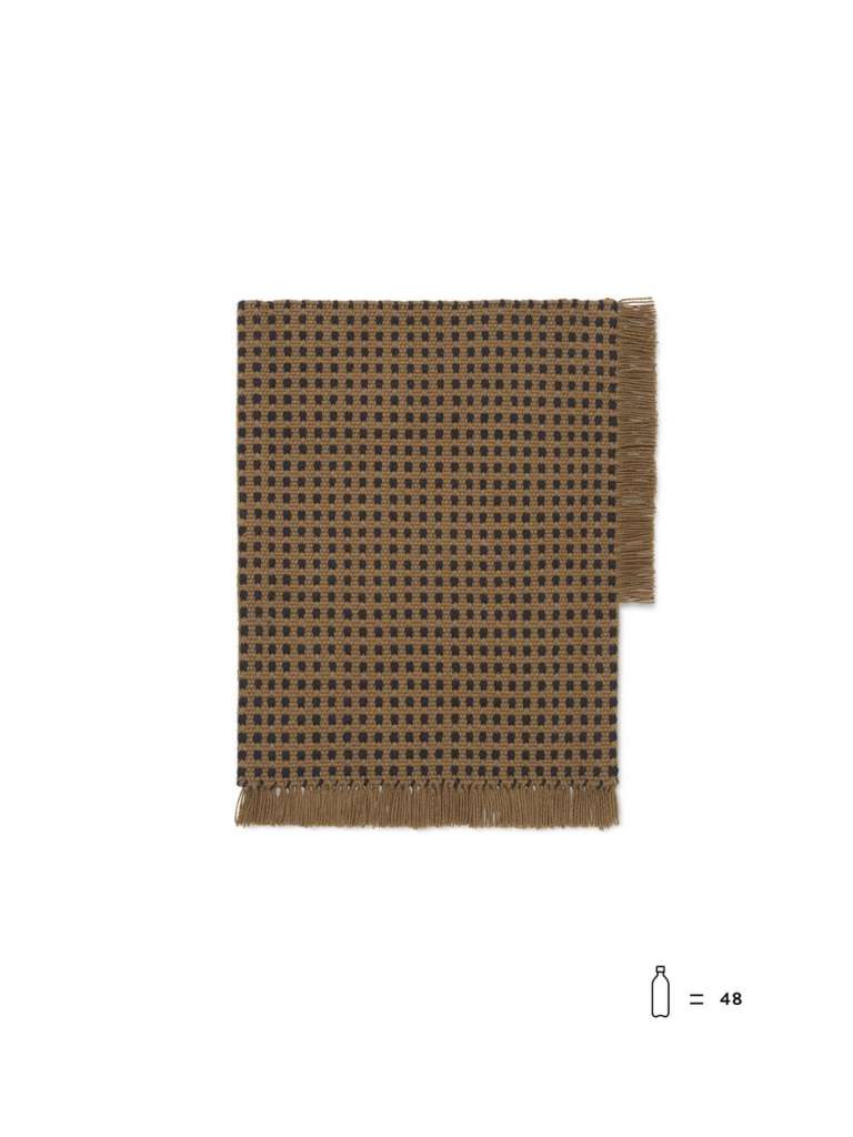 ferm LIVING - Way Outdoor Mat - braun - outdoor