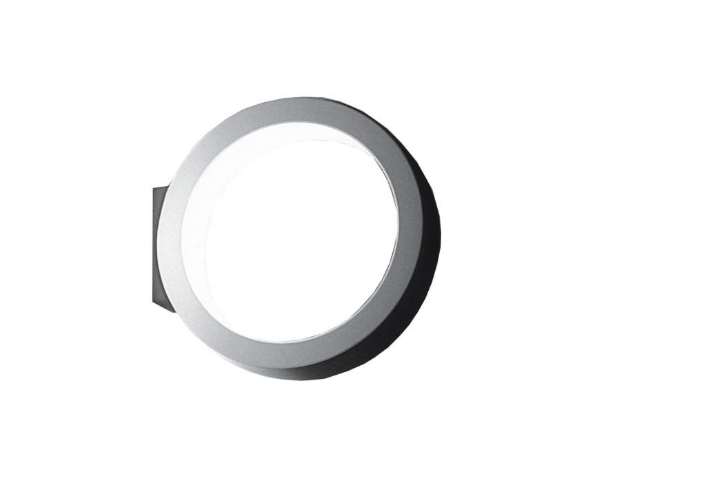 Cini & Nils - Assolo Wand-/Deckenleuchte Outdoor - anthrazit metallic - indoor