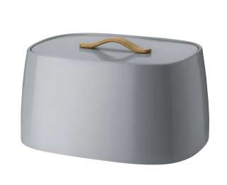 Stelton - Emma Brotkasten - grau - indoor