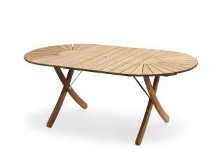 Skagerak - Selandia Tisch - Teak - 180 x 100 cm - outdoor