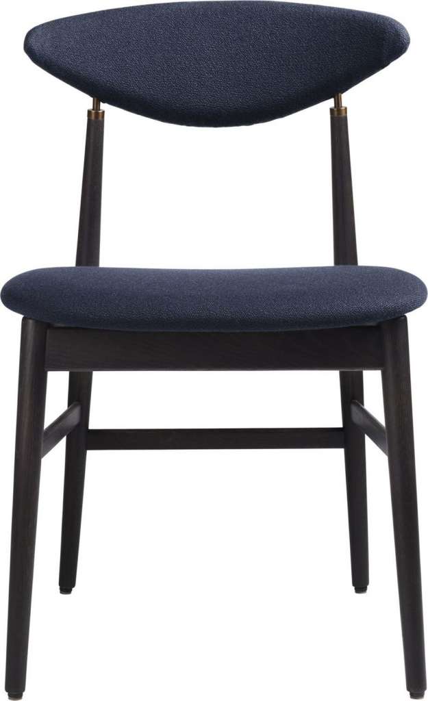 Gubi - Gent Stuhl - blau - indoor