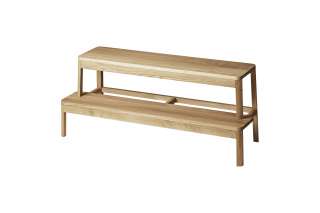 Million - Arise Bank - natural oak - indoor