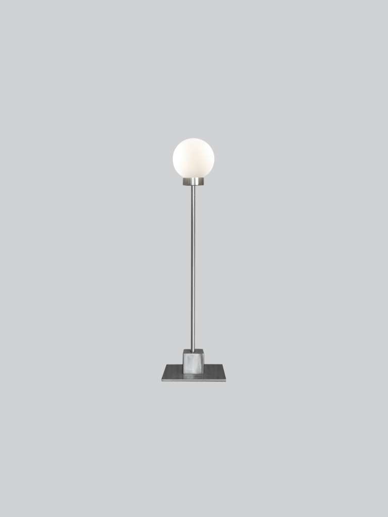 Northern - Snowball Tischleuchte - steel - indoor