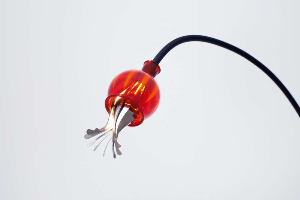 Serien Lighting - Poppy Stehleuchte - rot - 3 flammig - indoor