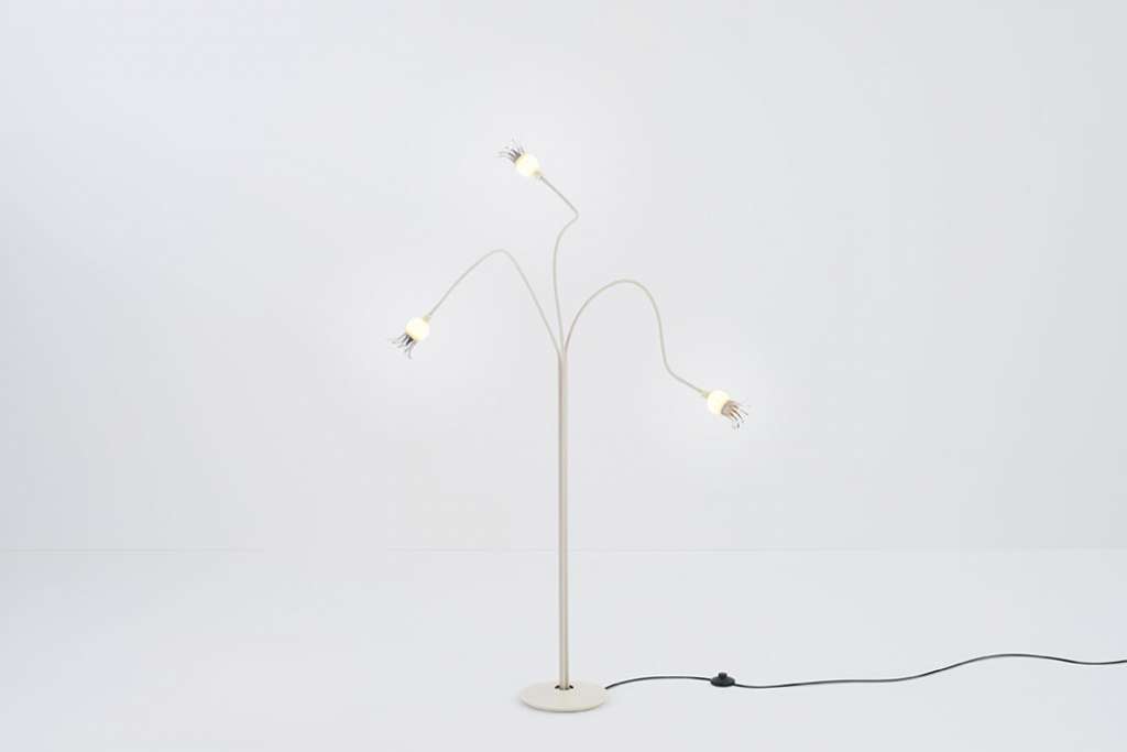Serien Lighting - Poppy Stehleuchte - beige - 5 flammig - indoor