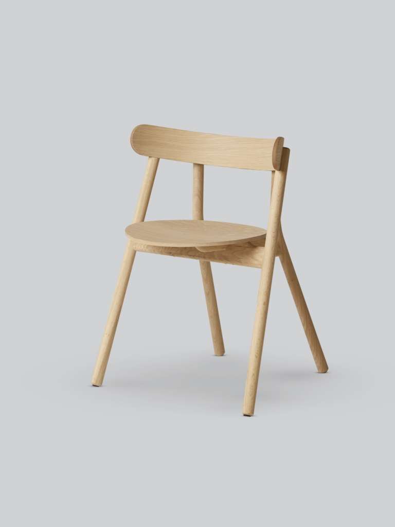 Northern - Oaki Stuhl - light oak - indoor