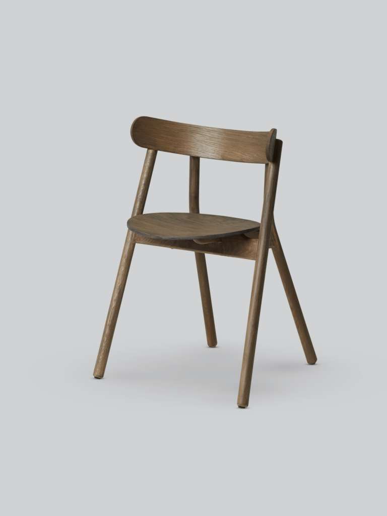 Northern - Oaki Stuhl - smoked oak - indoor