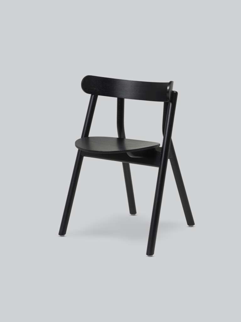 Northern - Oaki Stuhl - black oak - indoor