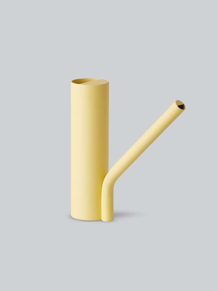 Northern - Grab Gießkanne - light yellow - indoor