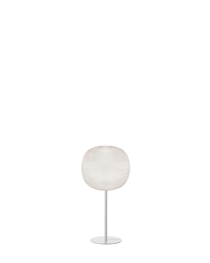 Foscarini - Gem alta Tischleuchte - bianco - indoor