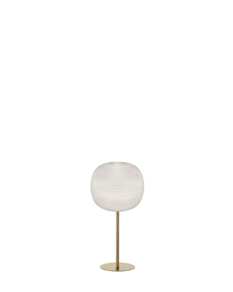Foscarini - Gem alta Tischleuchte - oro - indoor