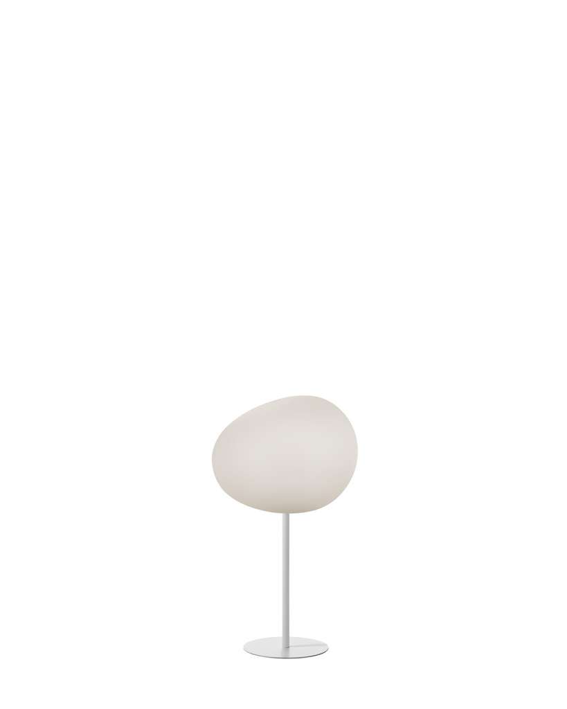 Foscarini - Gregg alta Tischleuchte - bianco - grande - indoor