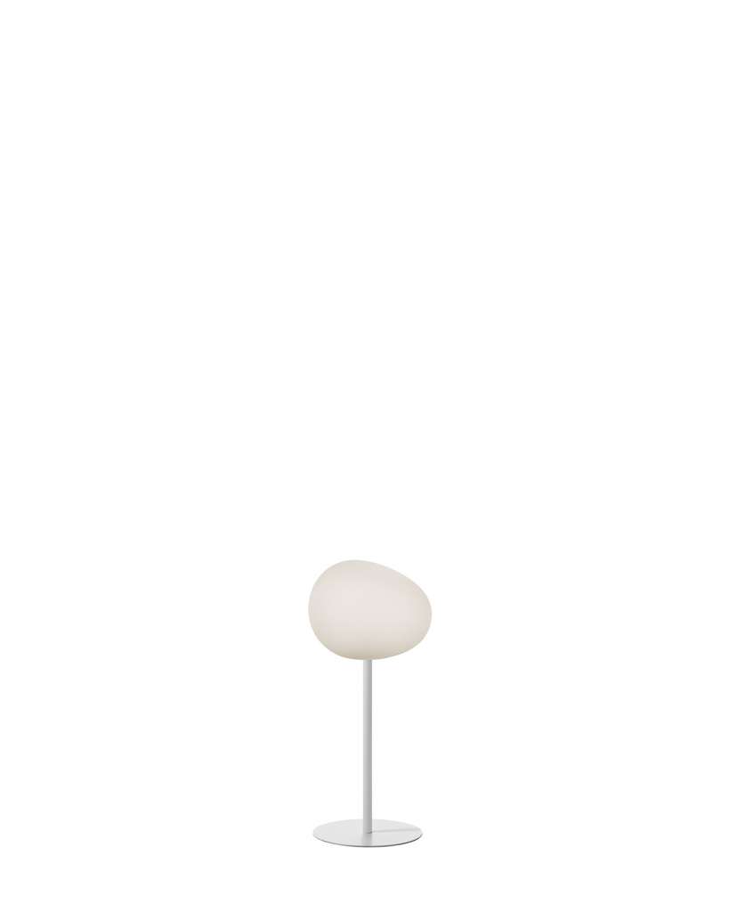 Foscarini - Gregg alta Tischleuchte - bianco - media - indoor