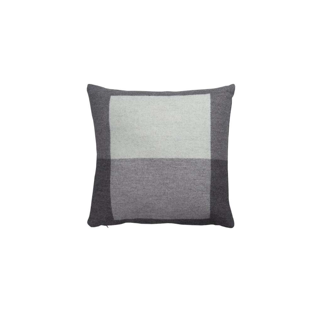 Roros Tweed - Syndin Kissen - Slate - indoor