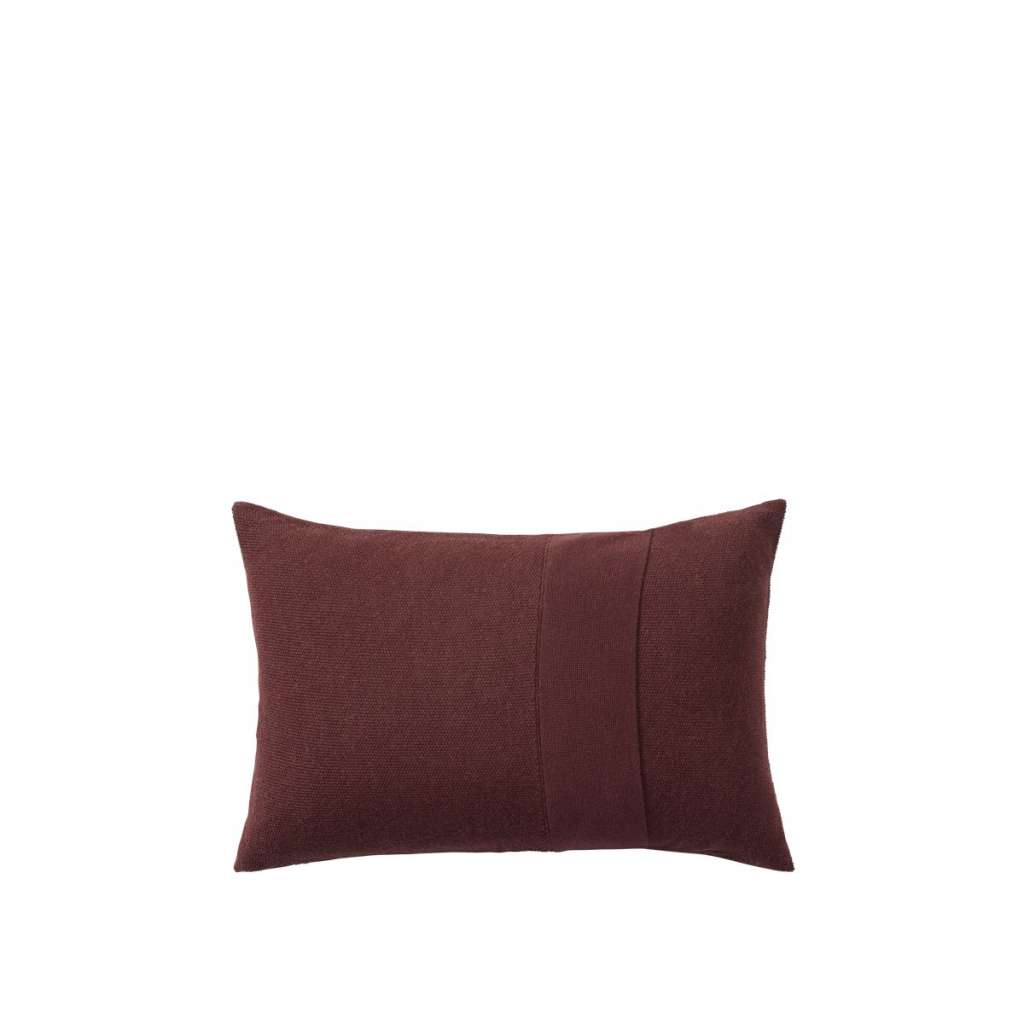Muuto - Layer Kissen - 40 x 60 cm - burgunderrot - indoor