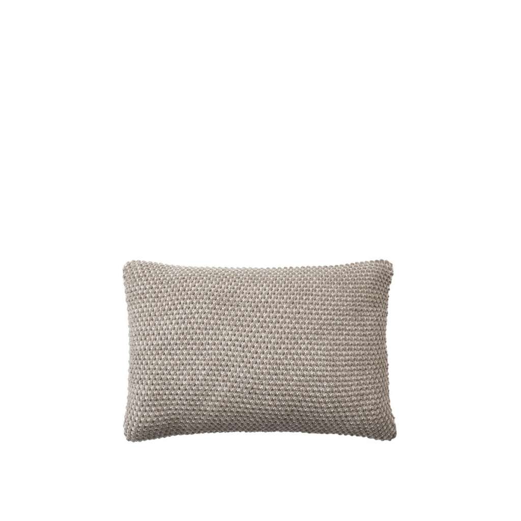 Muuto - Twine Kissen - 40 x 60 cm - beige-grau - indoor