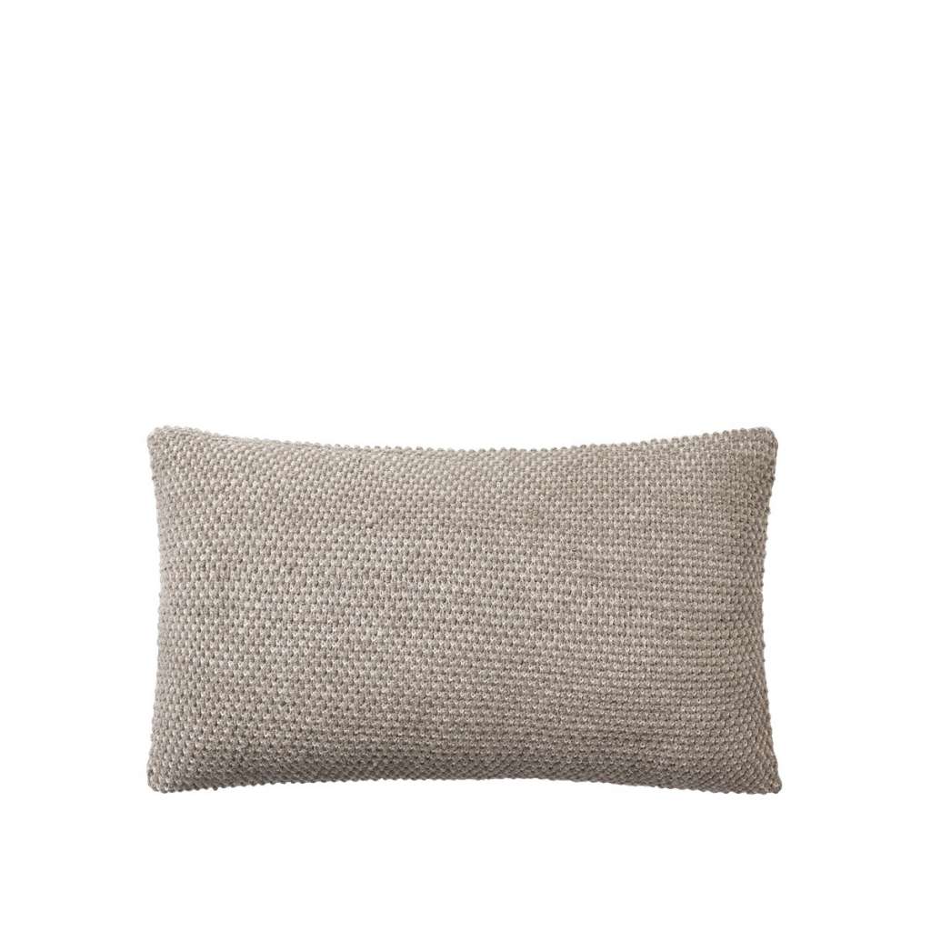 Muuto - Twine Kissen - 50 x 80 cm - beige-grau - indoor