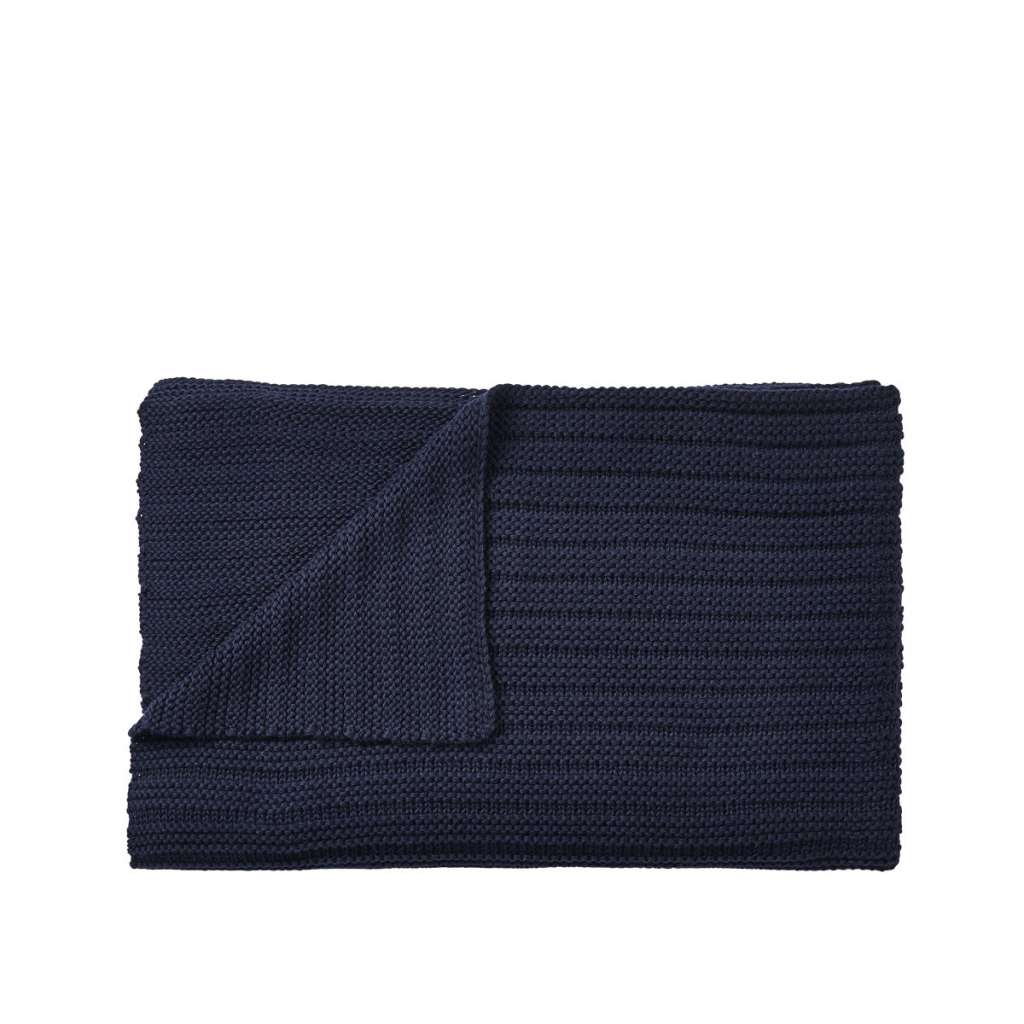 Muuto - Ample Decke - mitternachtsblau - indoor