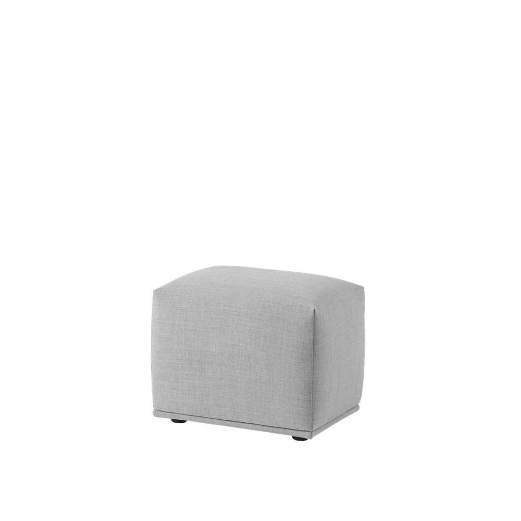 Muuto - Echo Pouf - 38 x 52 cm - Remix 123 - indoor