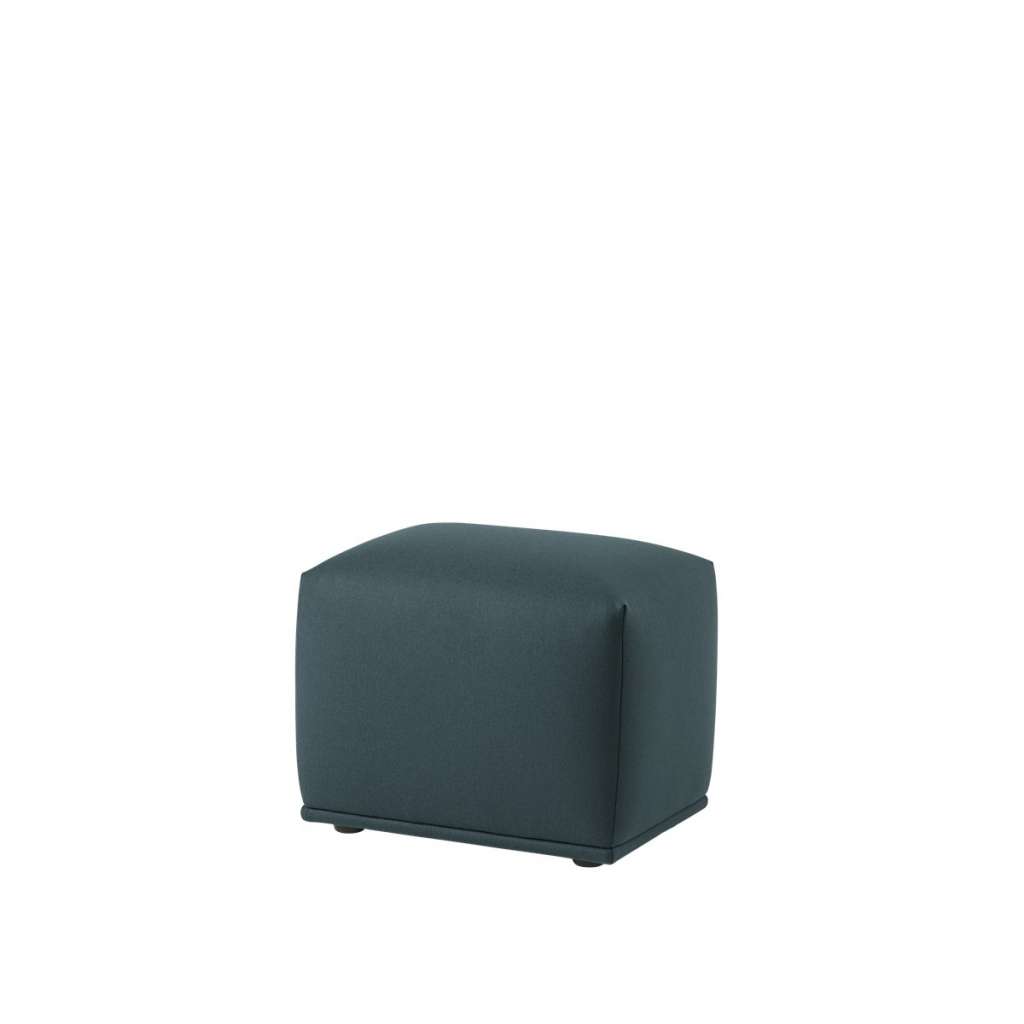 Muuto - Echo Pouf - 38 x 52 cm - Forest Nap 992 - indoor