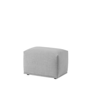 Muuto - Echo Pouf - 42 x 62 cm - Remix 123 - indoor