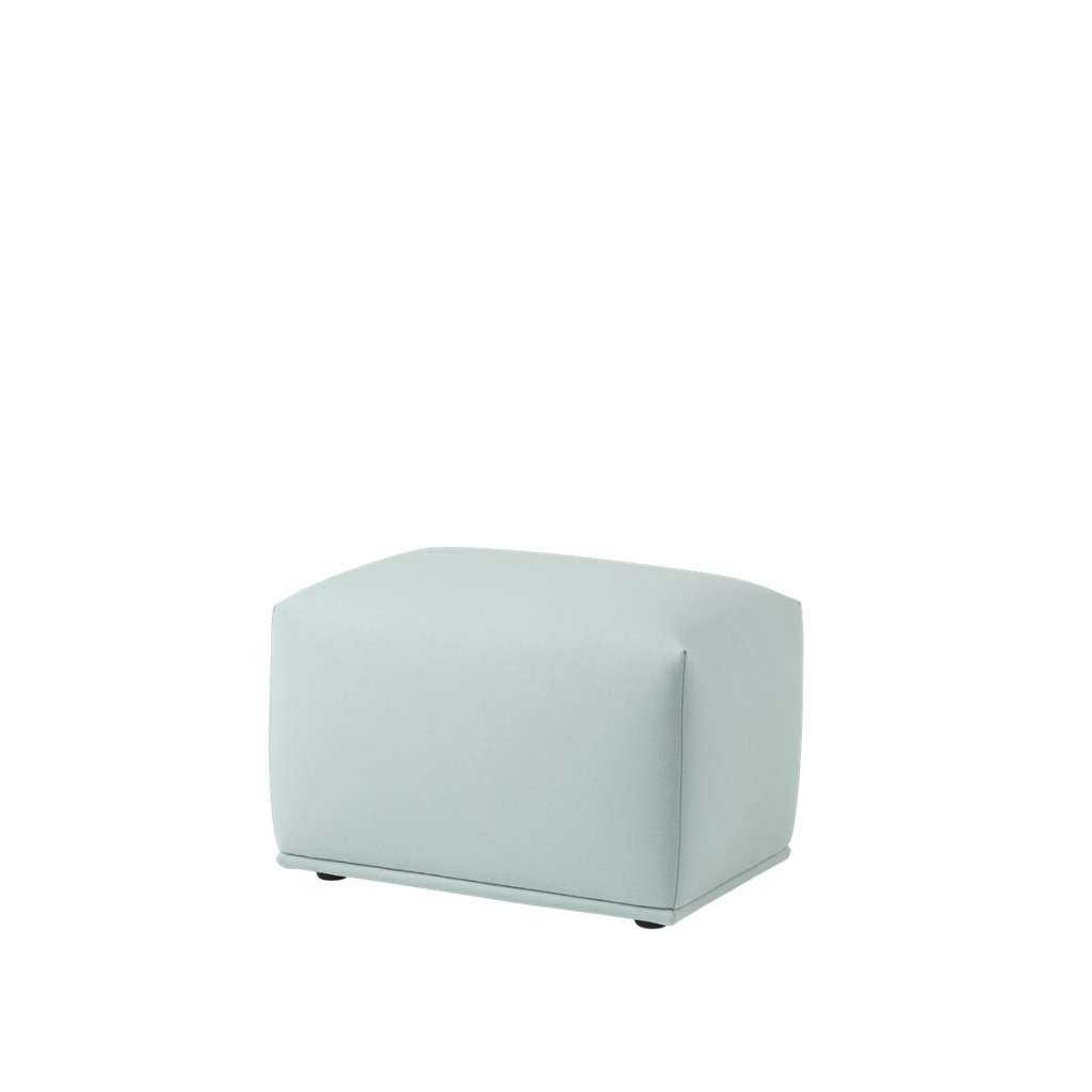 Muuto - Echo Pouf - 42 x 62 cm - Forest Nap 912 - indoor