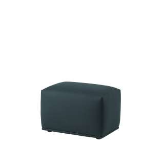Muuto - Echo Pouf - 42 x 62 cm - Forest Nap 992 - indoor