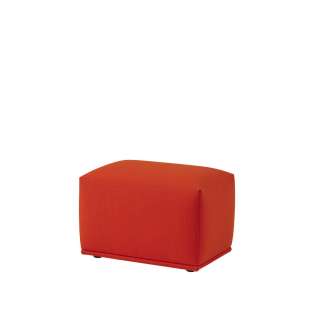 Muuto - Echo Pouf - 42 x 62 cm - Vidar 542 - indoor