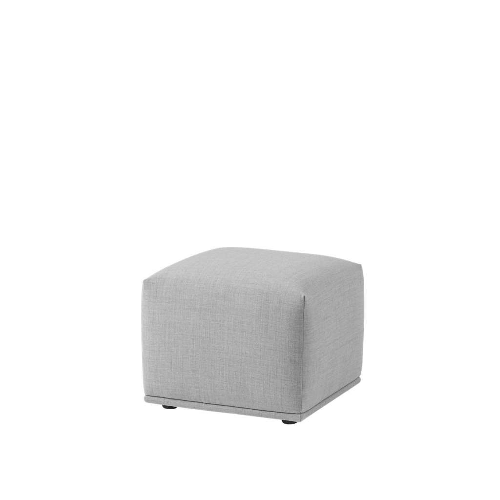 Muuto - Echo Pouf - 52 x 52 cm - Remix 123 - indoor