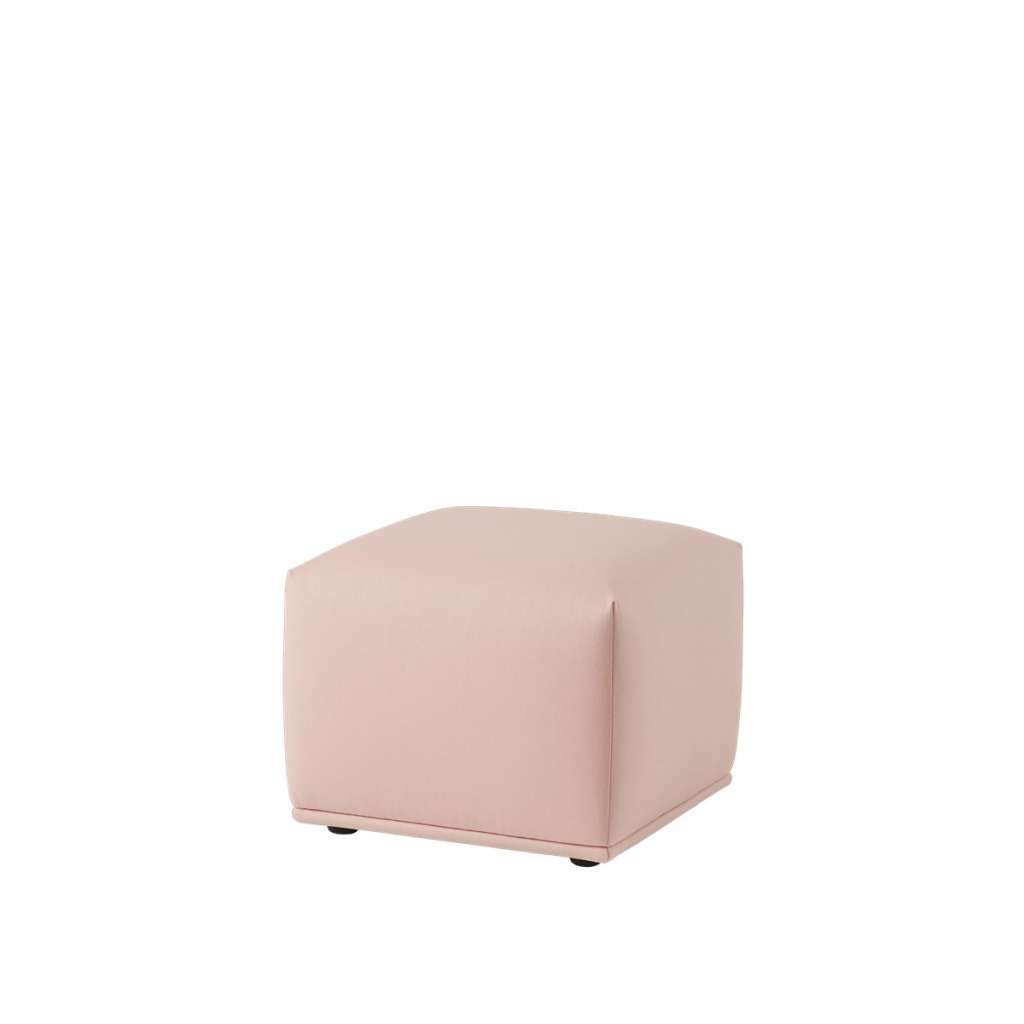 Muuto - Echo Pouf - 52 x 52 cm - Forest Nap 512 - indoor
