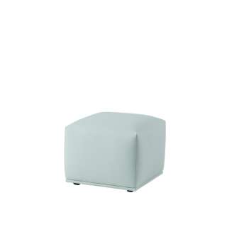 Muuto - Echo Pouf - 52 x 52 cm - Forest Nap 912 - indoor