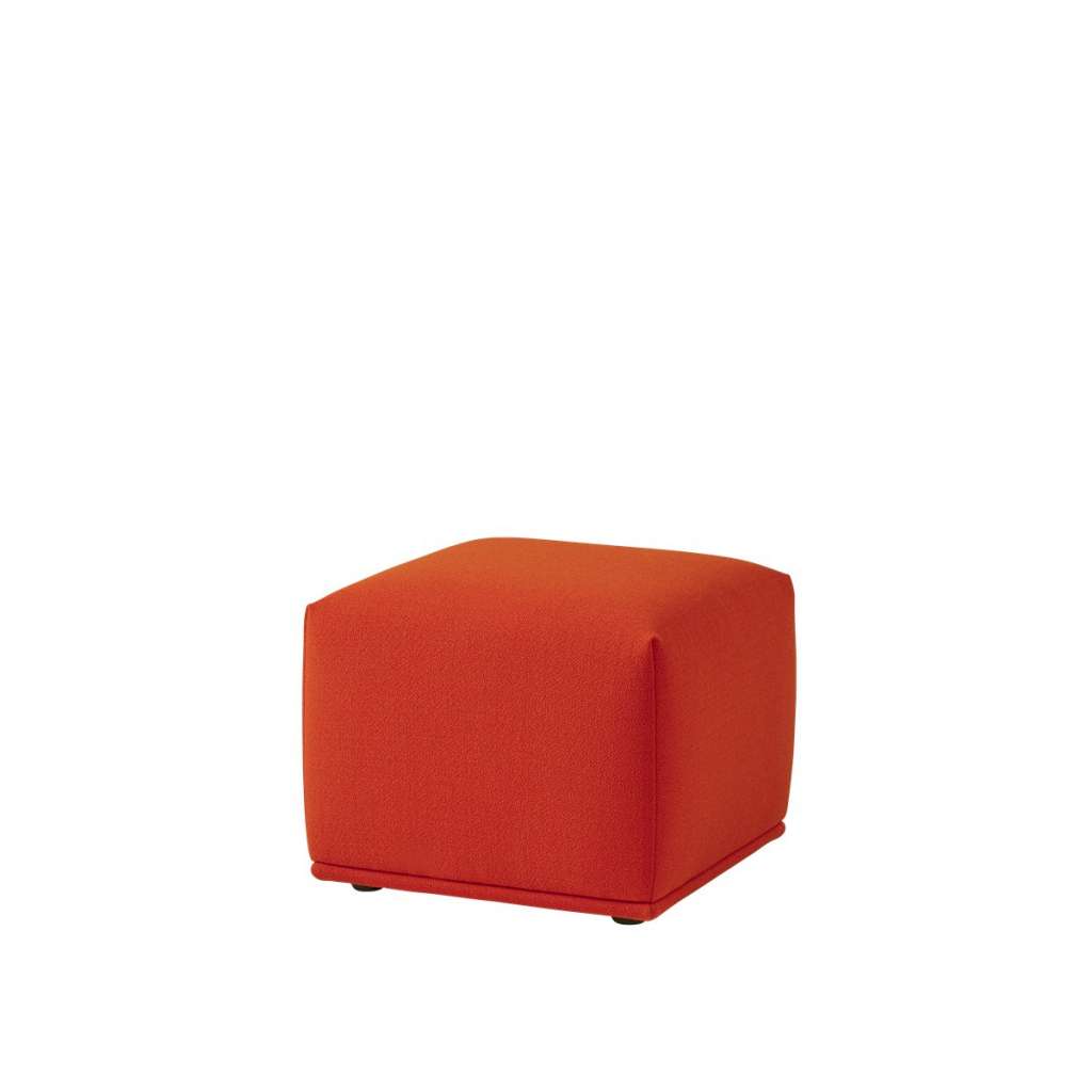 Muuto - Echo Pouf - 52 x 52 cm - Vidar 542 - indoor