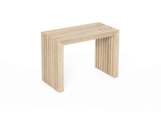 Raumgestalt - Kluwen Sitzbank - B 60 cm - Eiche natur - indoor