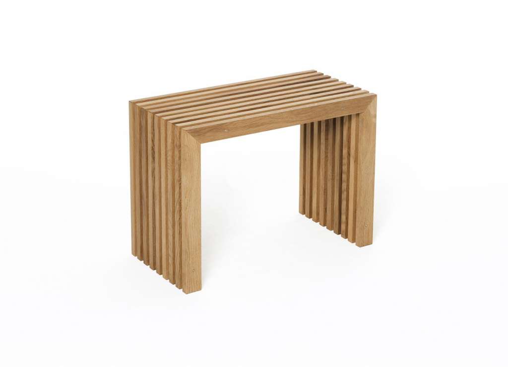 Raumgestalt - Kluwen Sitzbank - B 60 cm - Eiche geölt - indoor