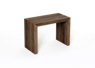 Raumgestalt - Kluwen Sitzbank - B 60 cm - Eiche dunkel geölt - indoor