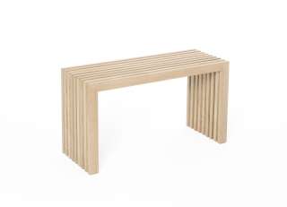Raumgestalt - Kluwen Sitzbank - B 80 cm - Eiche natur - indoor