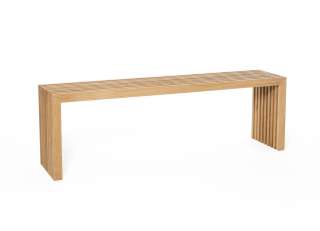 Raumgestalt - Kluwen Sitzbank - B 140 cm - Eiche geölt - indoor