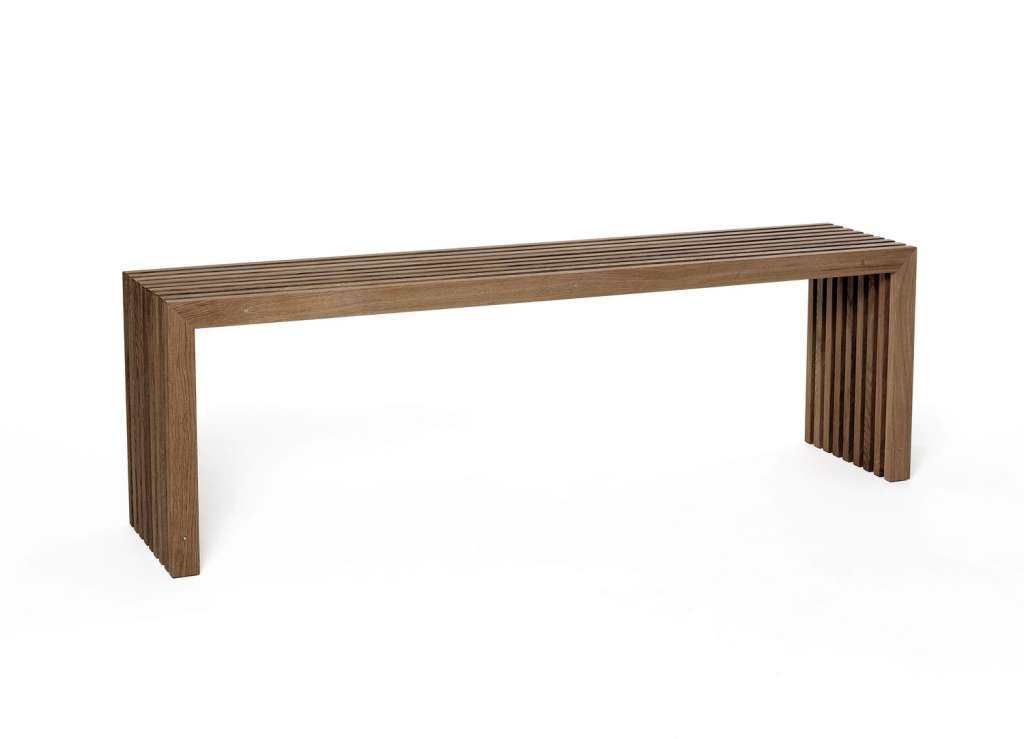 Raumgestalt - Kluwen Sitzbank - B 140 cm - Eiche dunkel geölt - indoor