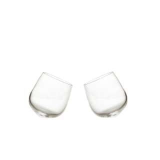 Raumgestalt - Tanz der Gläser Willi H 4,5 cm - 2er Set - indoor