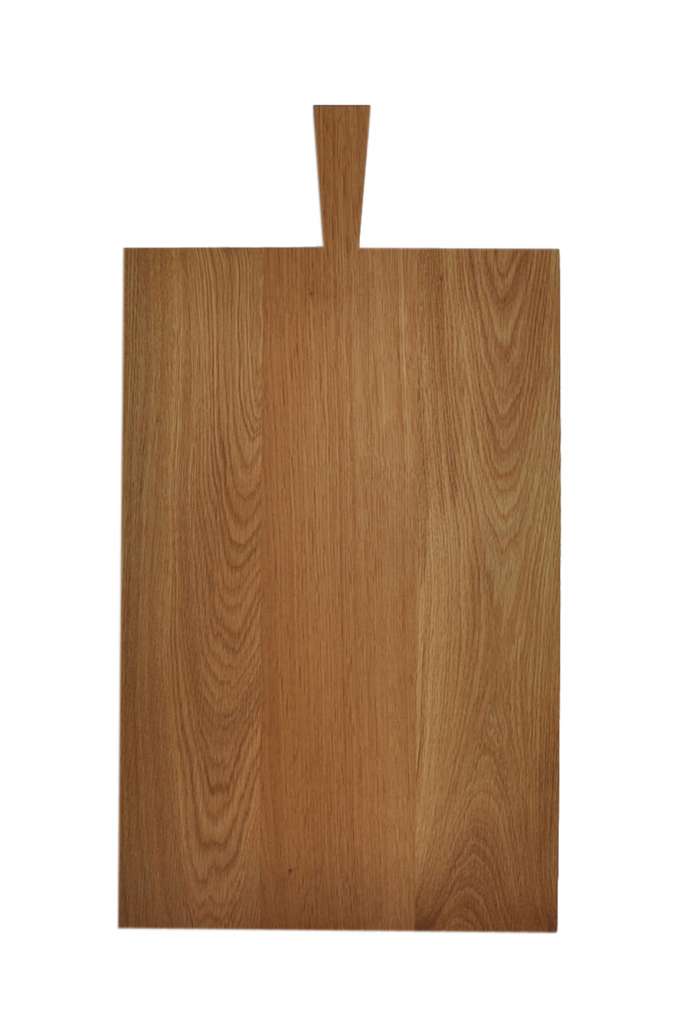 Raumgestalt - Brett mit Griff - breit - Ahorn - indoor