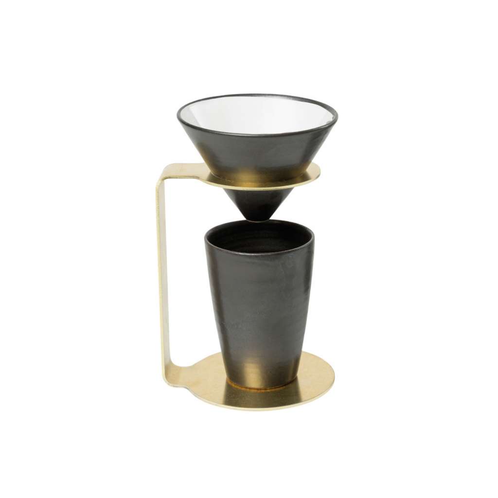 Raumgestalt - MyCoffee  - messing - indoor