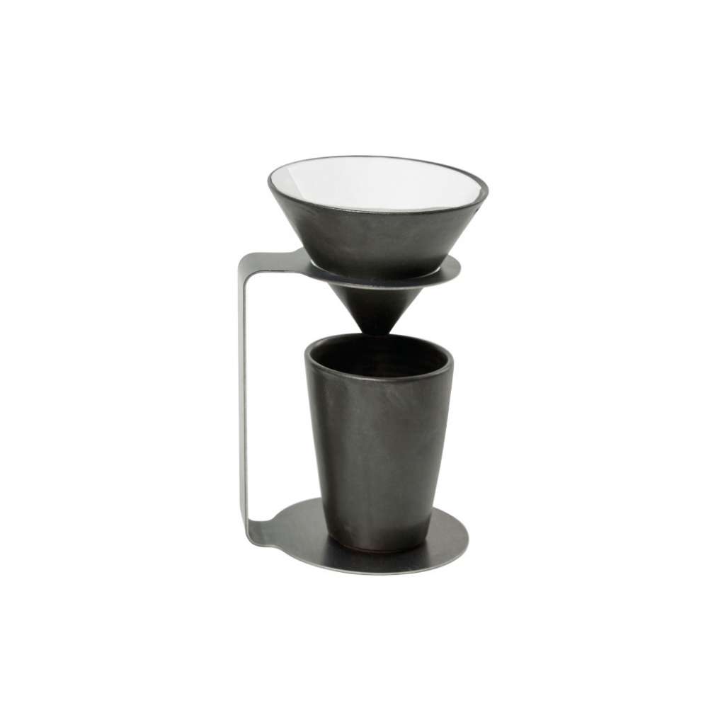 Raumgestalt - MyCoffee  - schwarzstahl - indoor