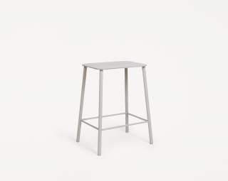 Frama - Adam Outdoor-Hocker - H50 - grau - indoor